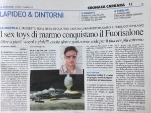 La Nazione Aprile 2015