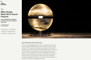 Coolhunting May 2015